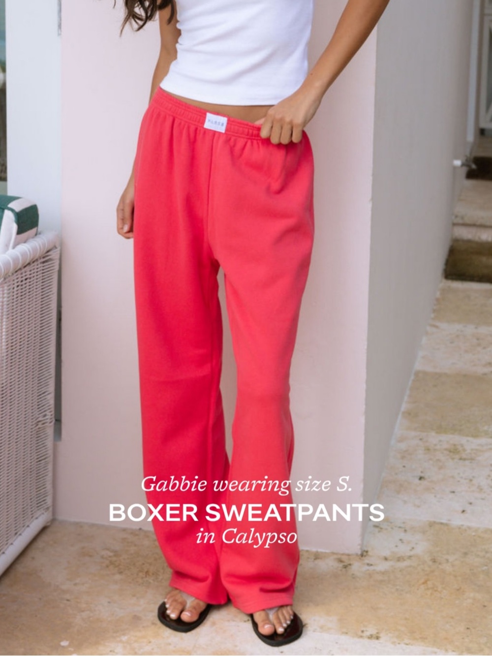 Parke Summerland Boxer Sweatpants NWT
